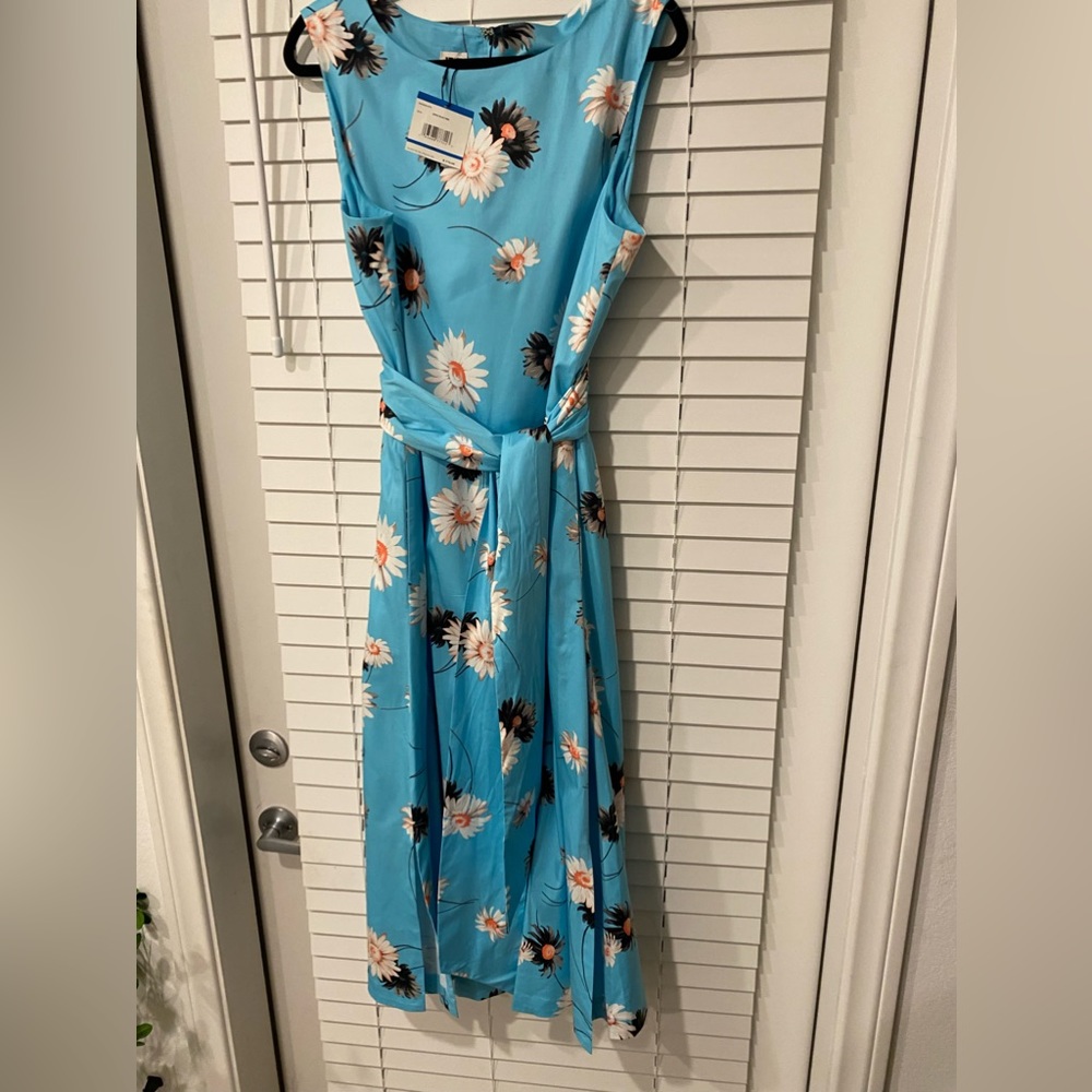 Ann Klein floral dress